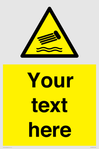 Custom Warning inflatables